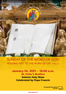 Sunday of the Word of God 2021